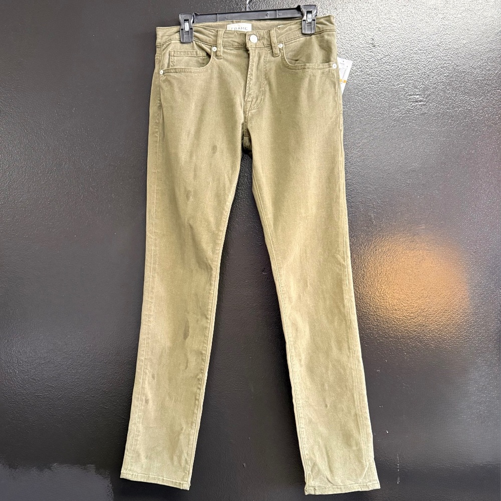 FRAME L' Homme Slim Brushed Twill